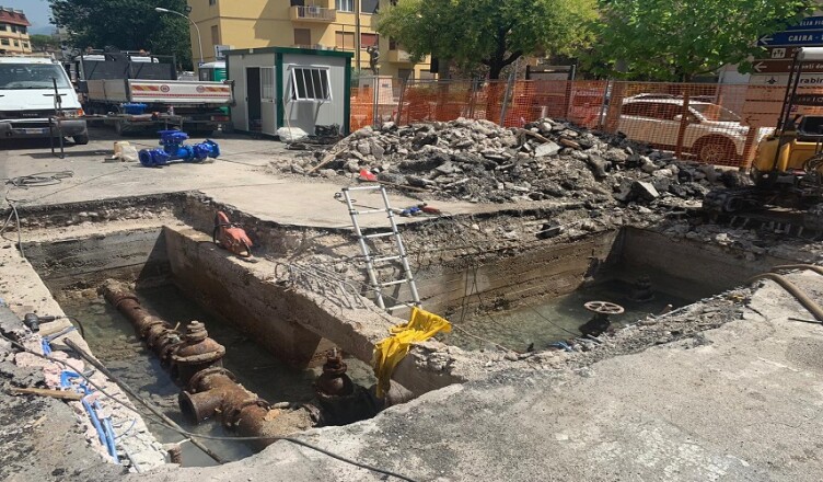 lavori acea cassino