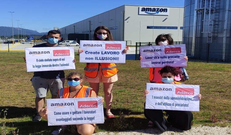 manifestazione amazon