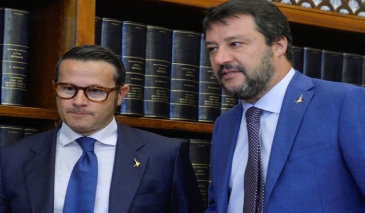 LEGA, CONFERENZA STAMPA IN SENATO SUL 5 X 1000 ALLE FORZE DELL' ORDINE