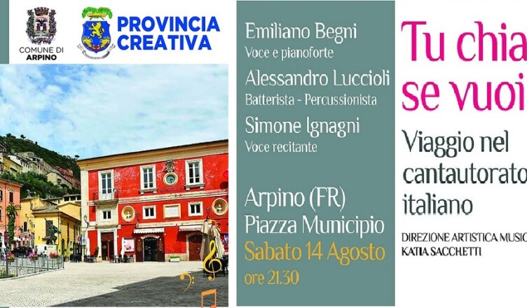 Arpino provincia creativa