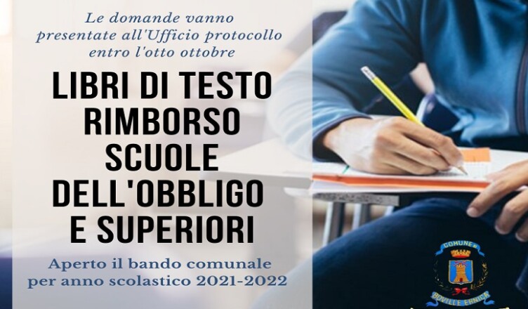 Boville LOCANDINA libri di testo