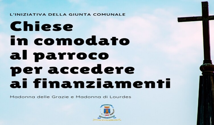 LOCANDINA Chiese comodato d'uso
