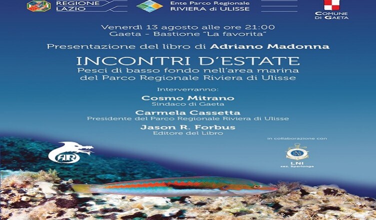 Locandina di presentazione libro di A. Madonna