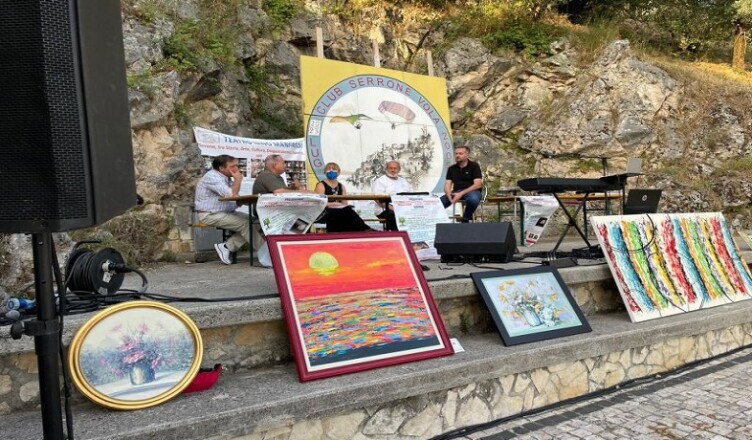 Momento del convegno a Serrone