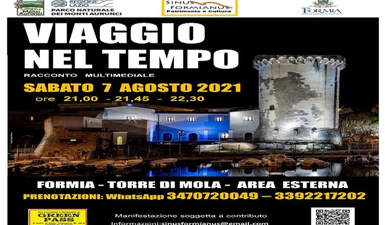 VIAGGIO NEL TEMPO Torre di Mola