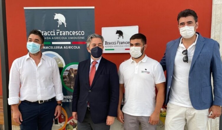 Visita Sottosegretario Battistoni