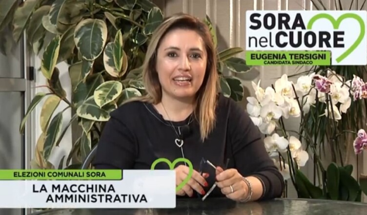 eugenia tersigni macchina amministrativa