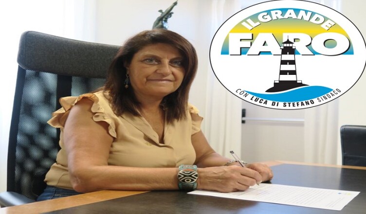floriana de donatis con luca di stefano sindaco