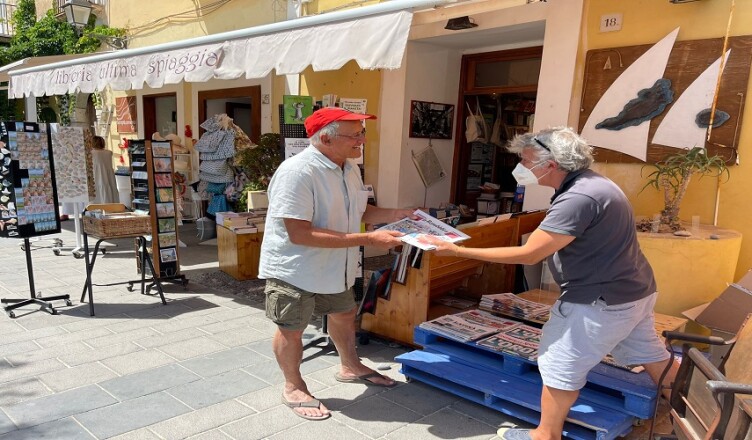giornali ventotene