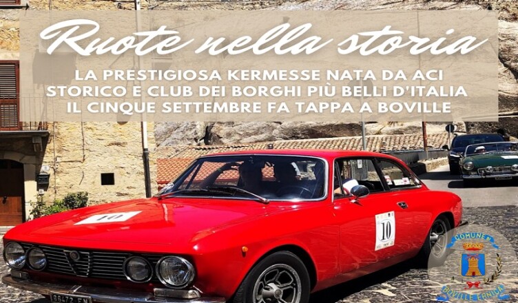 Boville LOCANDINA ruote nella storia