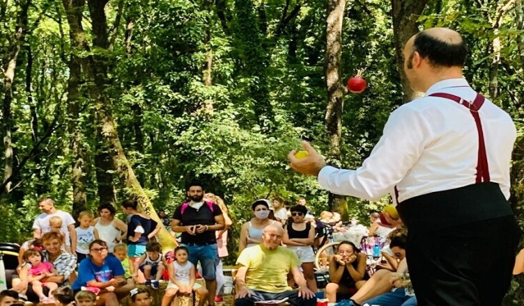 Giocolieri bosco