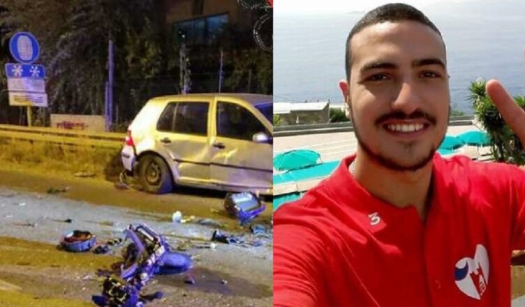 roberto morto incidente avellino