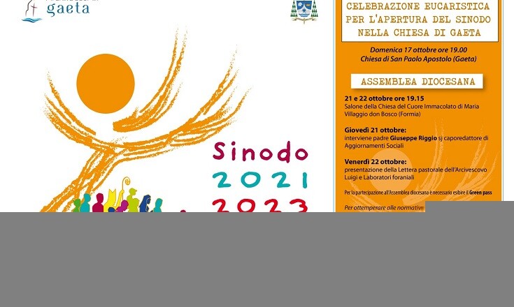 2021-10-17 Sinodo Diocesi Gaeta