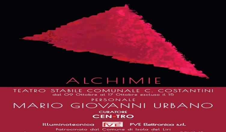 ALCHIMIE mostra 2021