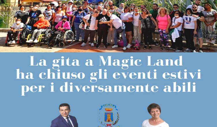 Boville LOCANDINA FB Boville Gita disabili a magicland