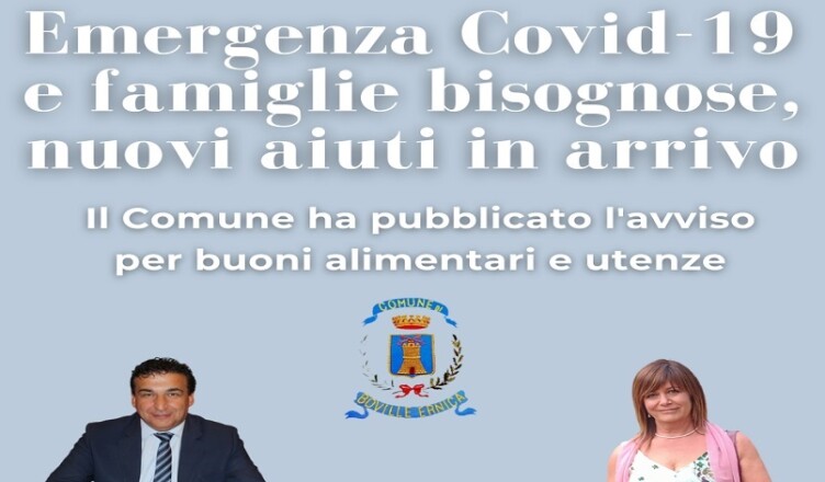 Boville LOCANDINA FB Buoni alimentari e utenze