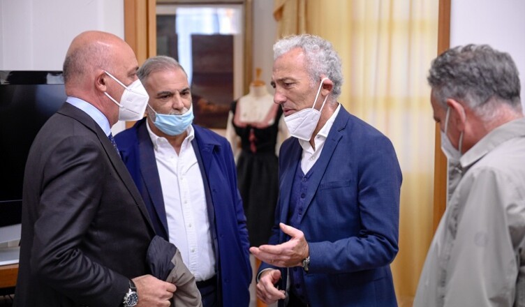 Daniele Leodori Enrico Forte Damiano Coletta Enzo De Amicis