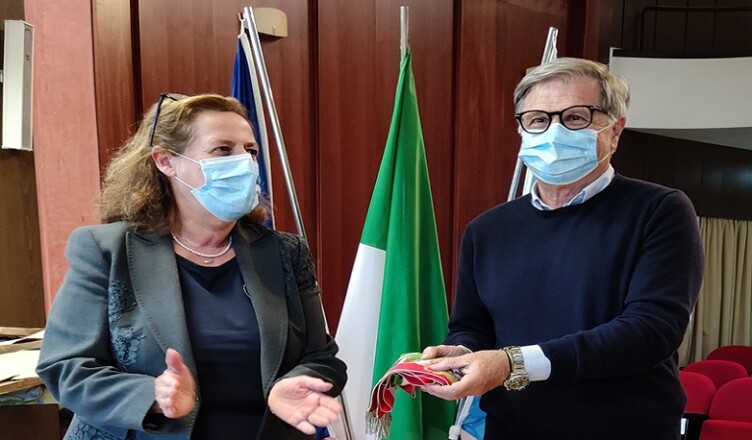Proclamazione Sindaco Mantini - Commissario Caporale