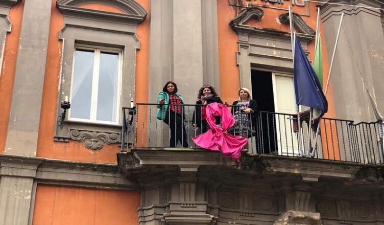 SORA FIOCCO ROSA COMUNE