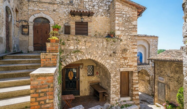 borgo labro rieti