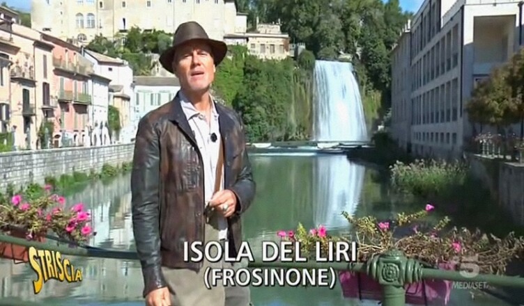 jimmy ghione isola