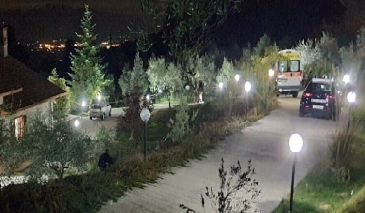 ladro ucciso villa santopadre