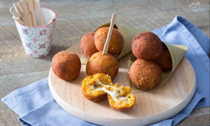 polpette di zucca