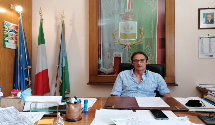 sindaco BROCCOSTELLA domenico urbano