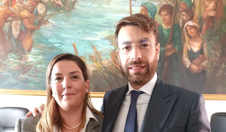 sindaco SORA DI STEFANO e Altobelli