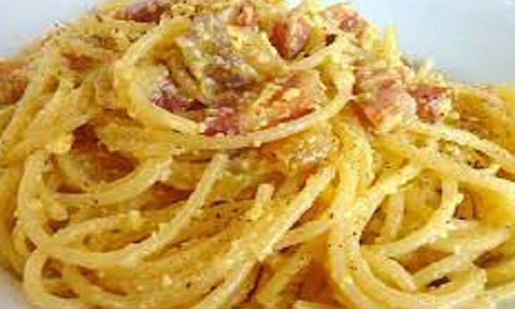 spaghetti alla carbonara