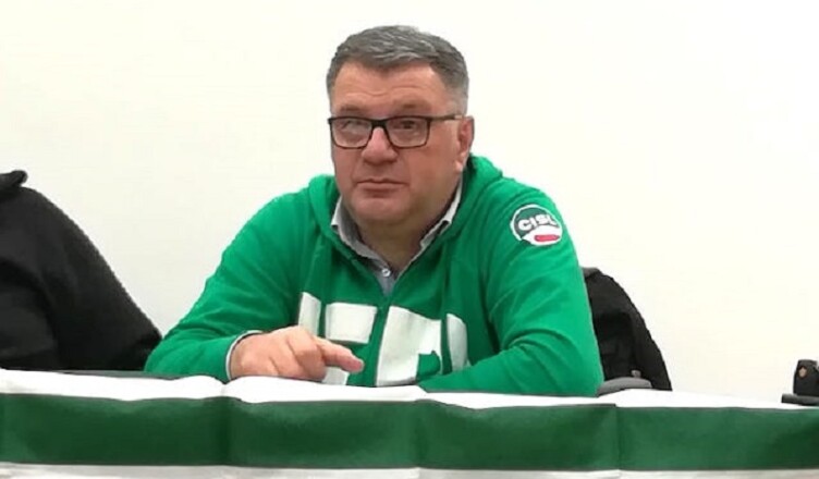 Antonio Cuozzo Reggente Frosinone CISL FP