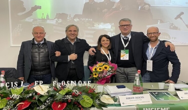 VI congresso CISL FP Frosinone 05