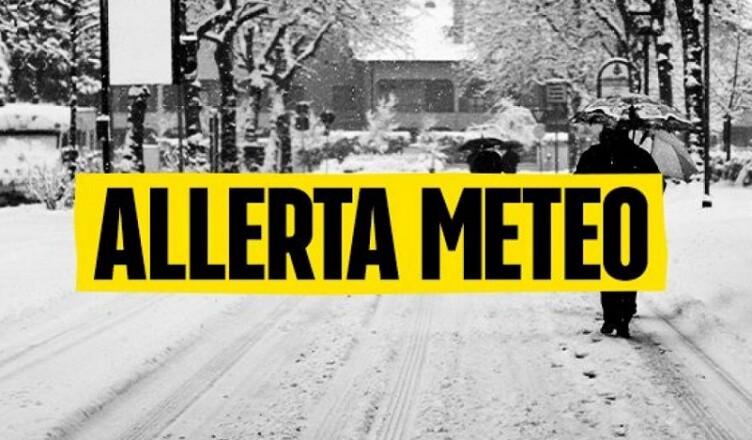 ALLERTA-METEO neve