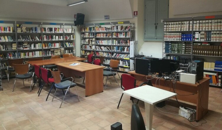BIBLIOTECA COMUNALE BOVILLE SCORCIO