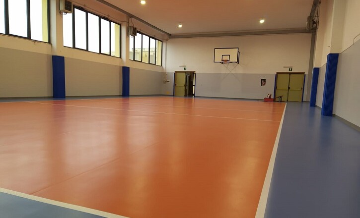 Boville Lavori palestra Armellini