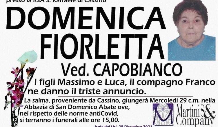 Domenica Fiorletta