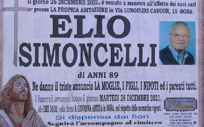 ELIO SIMONCELLI