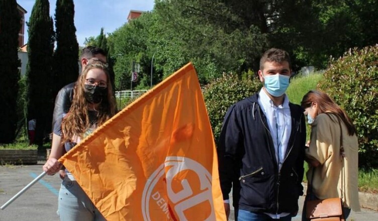 GD FROSINONE LUDOVICA PALMIERI VICESEGRETARIA PROVINCIALE