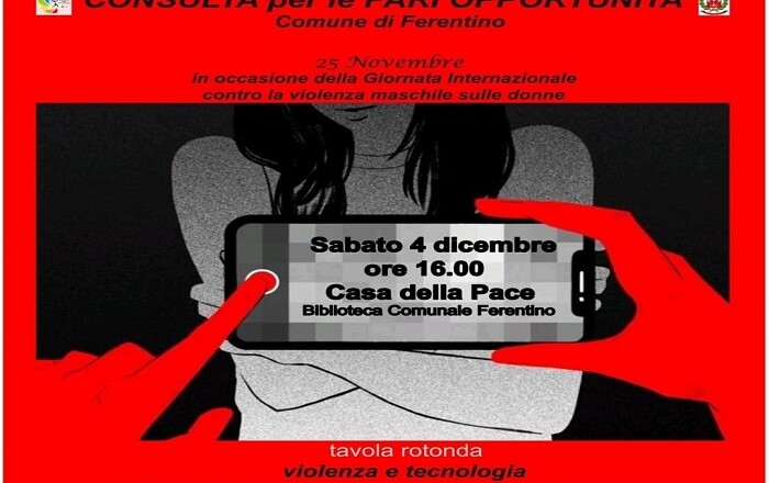 Locandina tavola rotonda