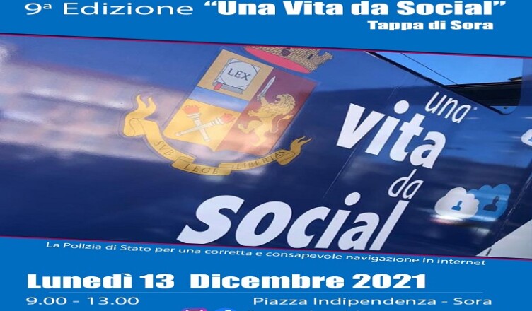 Sora 13 dicembre 2021