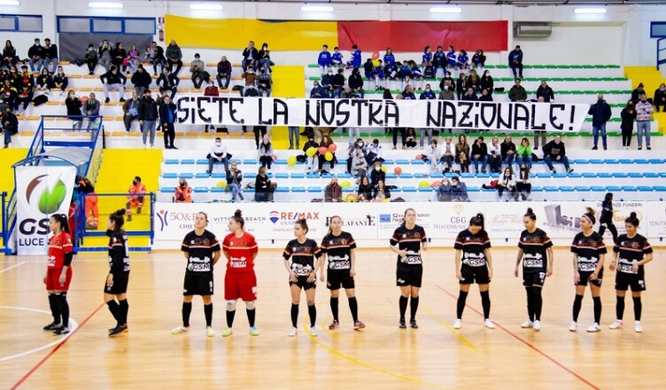 TIKITAKA PLANET CALCIO A 5 FEM