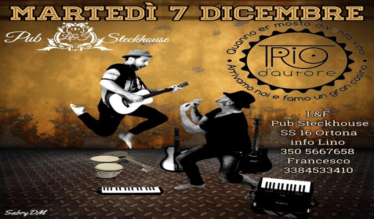 TRIO D'AUTORE