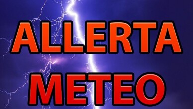 allerta meteo.....