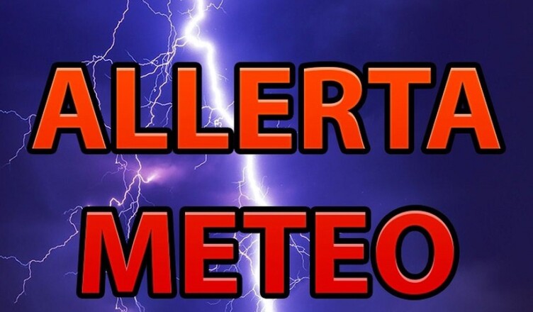 allerta meteo.....