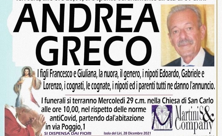 andrea greco