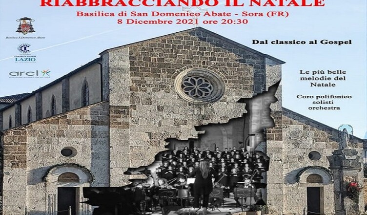 locandina Abbracciando il Natale