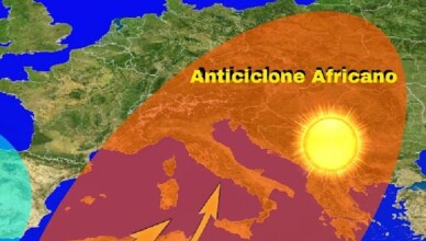 meteo caldo anticiclone-africano