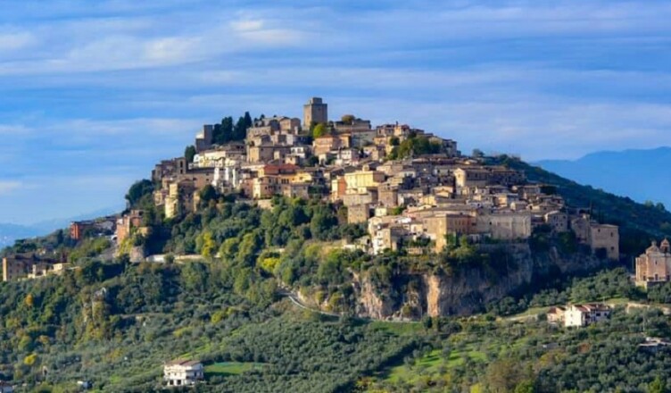 monte san giovanni campano veduta panorama