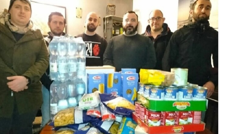 raccolta alimentare incitti