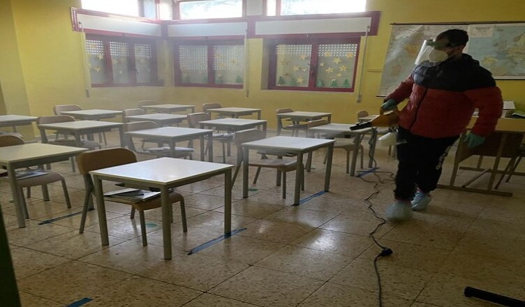 Boville Sanificazione scuole (1)